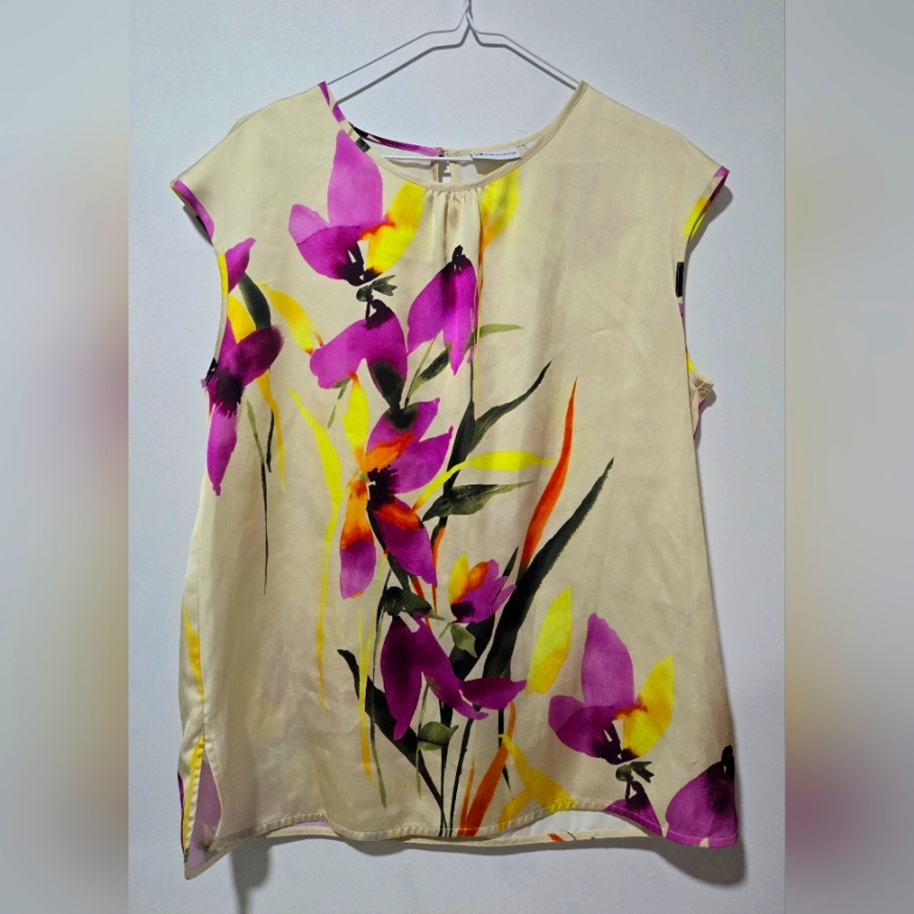 Liz Claiborne blouse sz L
